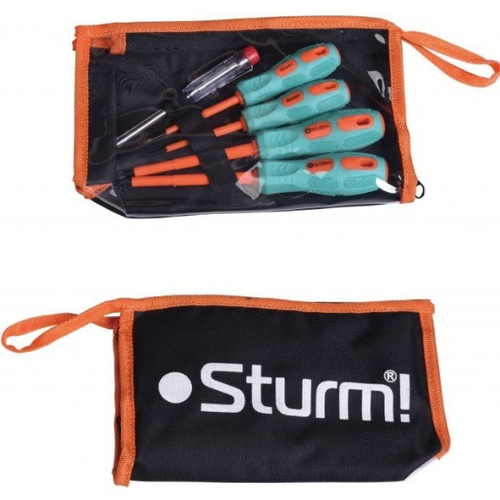 Набор отверток диэлектрических 5шт Sturm!