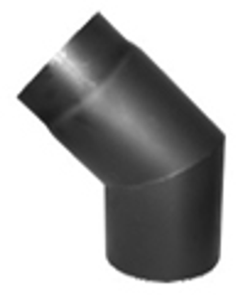 Отвод 45град. Ду120 (сталь х/к 2,0 редуц.)