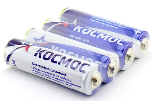 Батарейка КОСМОС  AA