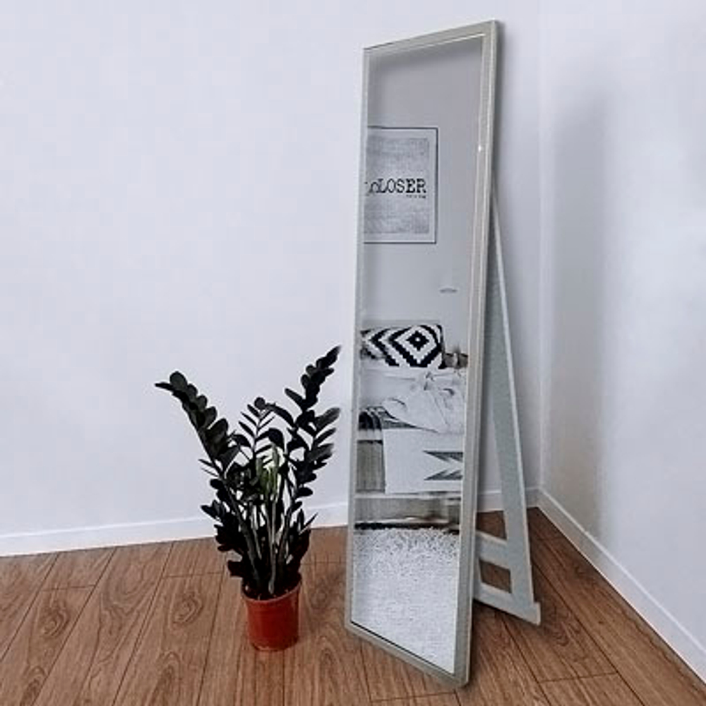 Зеркало 400*1600 Опера Сильвер