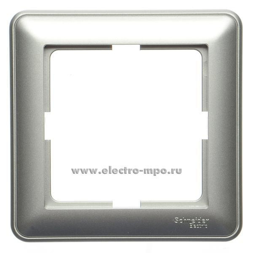 Рамка 1-мест Schneider Atlas Шампань