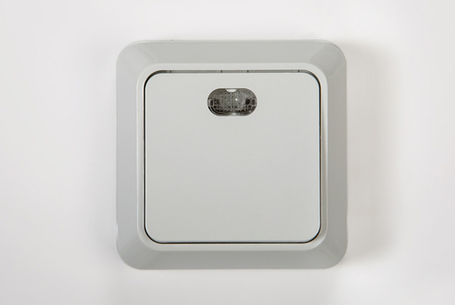 Выключатель 1кл ОУ 7121 с инд.Bolleto