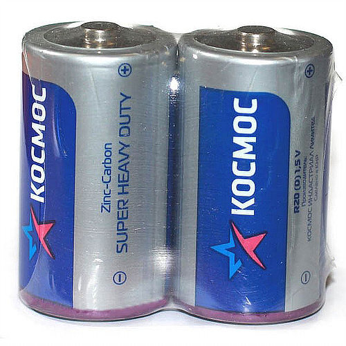 Батарейка Космос R20