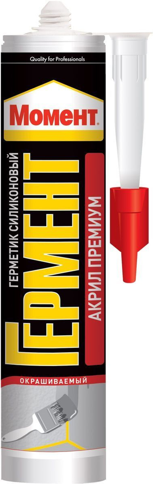Герметик МОМЕНТ акриловый морозостойки 420 г