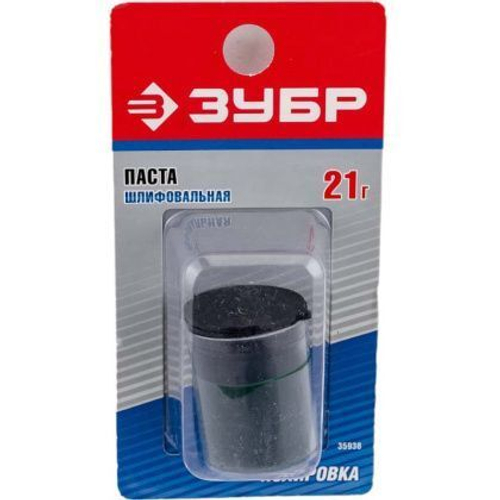 Паста шлифовальная 21гр. Зубр