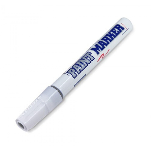 Маркер-краска черный 4мм