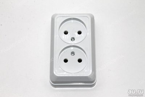 Розетка 2-ая ОУ б/з 7102 Bolleto
