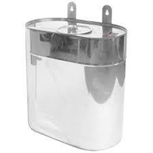 Бак для теплообменника 60л. верт. элипс