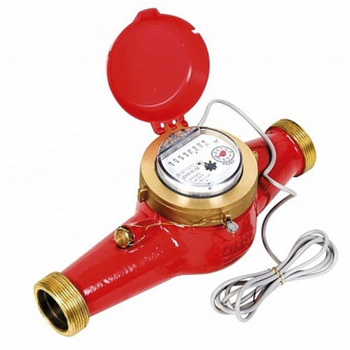 Счетчик воды с имп. вых. ВСКМ Ду25 до 120гр.