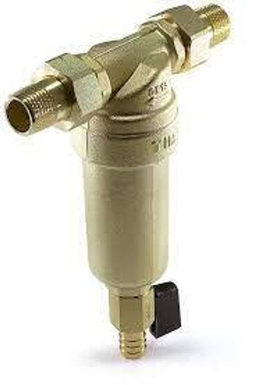 Фильтр самоочищающийся TIM Ду15