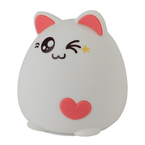 Светильник детский 1Вт 413 Котик Эра