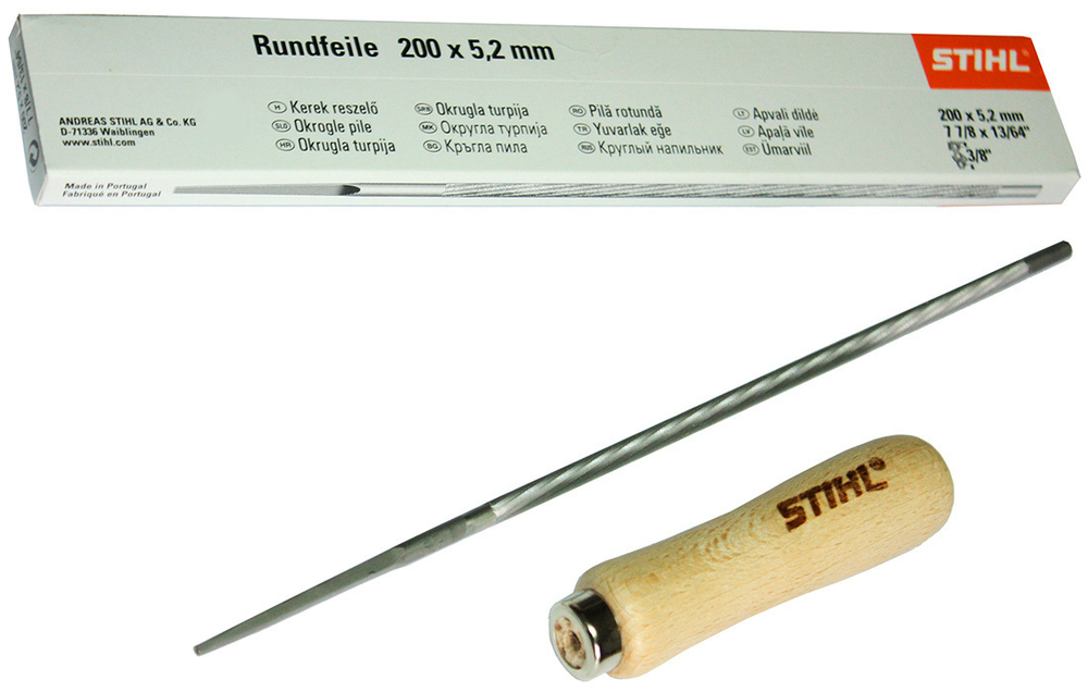 Напильник круглый 5,2х200 Stihl