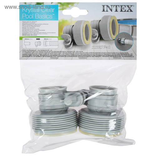 Переходник д/шлангов (2шт)