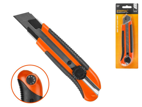 Нож 25мм Startul Profi