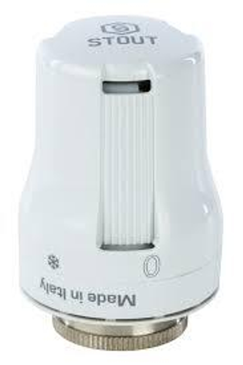 Головка термостатическая жидкостная STOUT