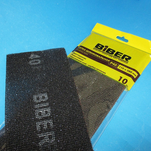Сетка 110*280мм Р400 БИБЕР