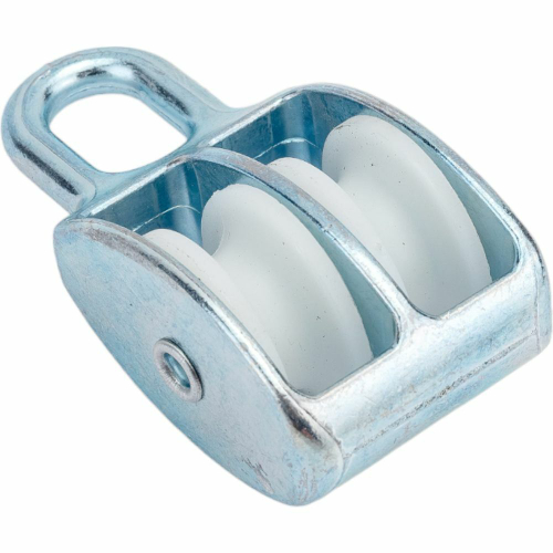 Блок двойной с роликом 40мм STARFIX