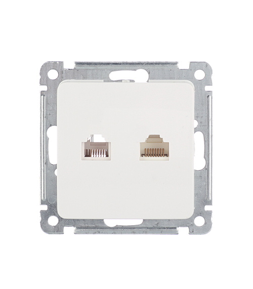 Розетка RG-45 Hegel Мастер PCKT-440