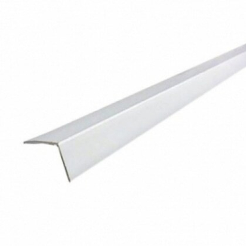 Угол ПВХ 20*20мм белый 2,7 м