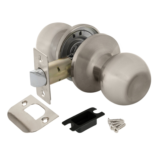 Ручка-защелка Punto DK672 СР-PS (без фик.) хром