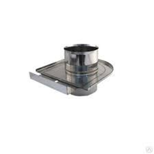 Шибер-задвижка нерж.(0,8мм) Ду115