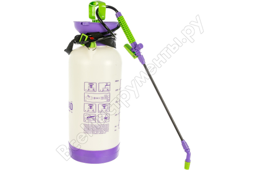 Опрыскиватель ручной 7л Palisad