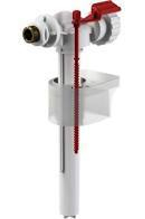 Клапан шаровый с бок. подводом 3/8 ART/A15 ALCAPLAST