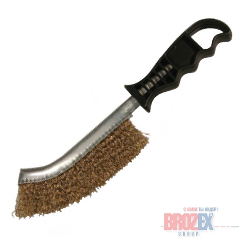 Щётка омедненная Барс