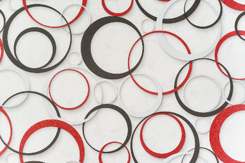 Обои Артекс Кольца 10514-02  1,06*10м