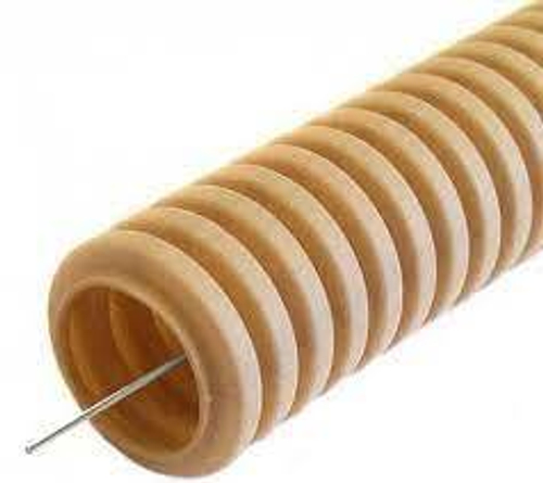 Труба гофр. 20 черная