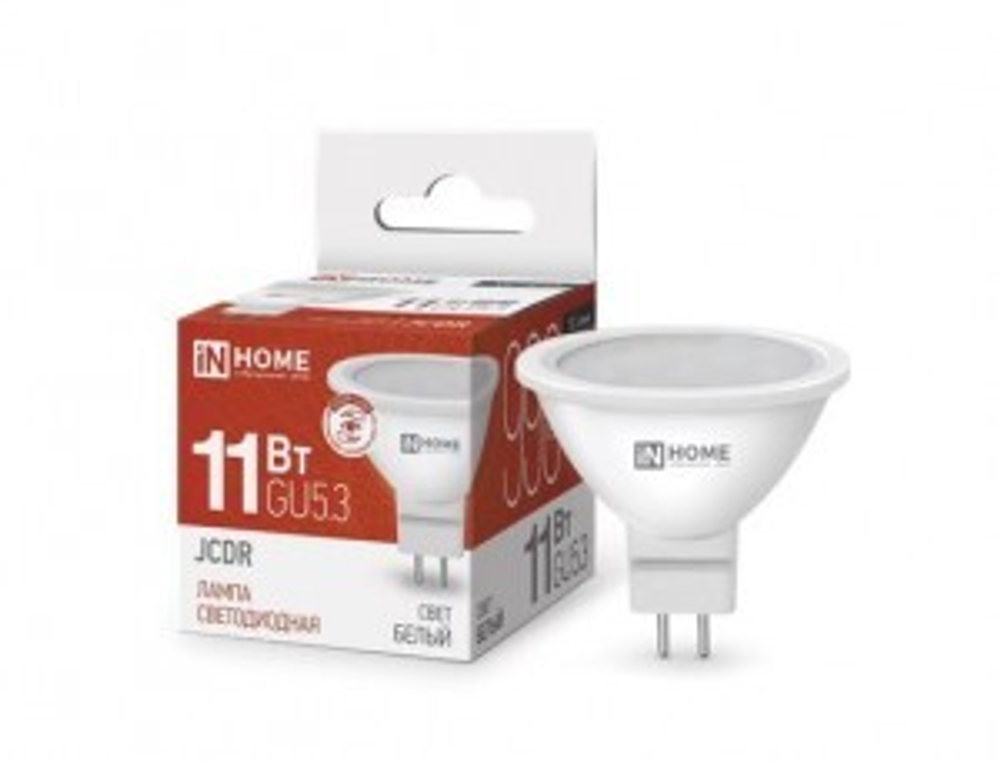 Лампа IN HOME LED GX53 6Вт 6500K