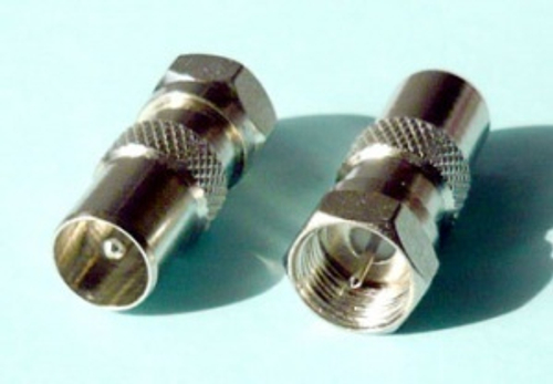 Переходник ДЖЕТТ штекер F