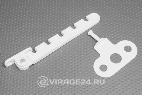 Ограничитель открывания белый