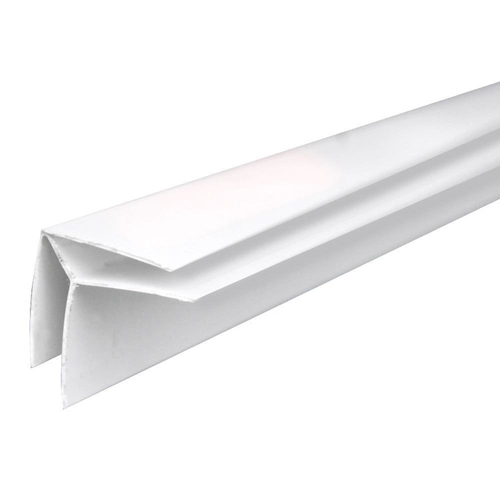 Угол наружный ПВХ 8мм*3м белый
