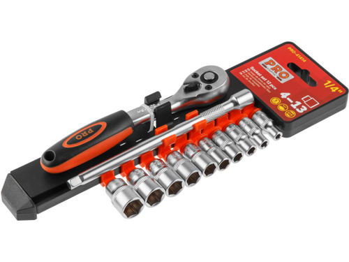 Набор торцевых головок 1/4 12 пред. PRO STARTUL