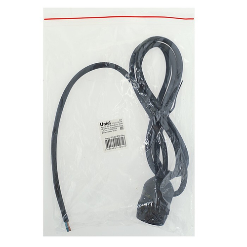 Патрон Е27 подвесной Uniel 150см 3877819