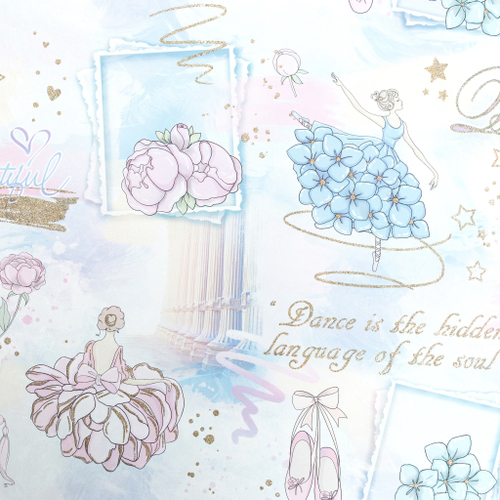 Обои Home Color 71905-66 Балет 1,06*10м