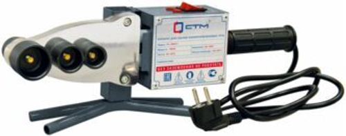 Комплект аппарат PPRK до 63мм. 1600Вт Black Gear