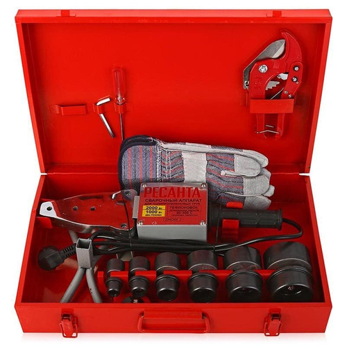 Аппарат для сварки АСПТ-2000 Ресанта