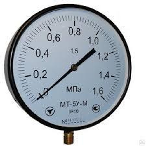 Манометр МТ 100 М 1,6 МПа