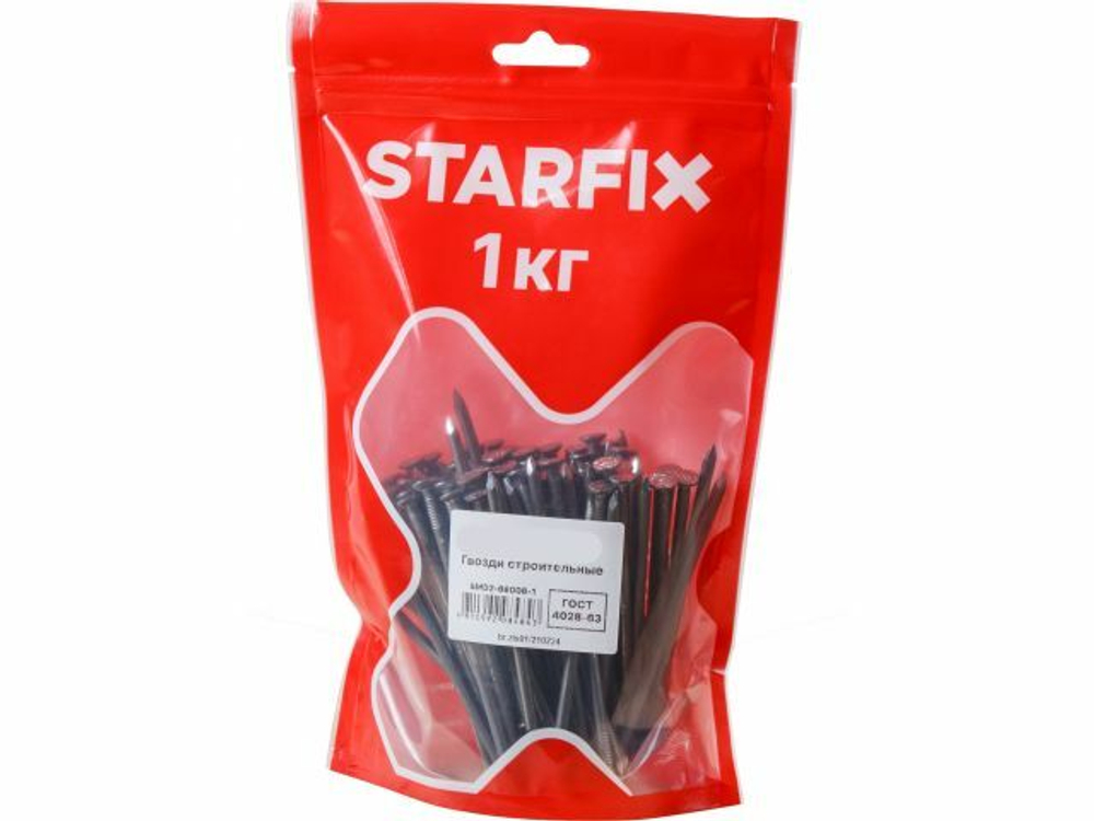 Гвозди 6,0*200 STARFIX 1кг