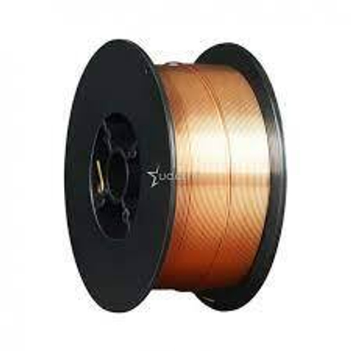 Проволока ER70S-6  омеднен. 1мм 5кг Solaris