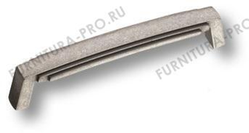 Ручка накладная 115 серебро