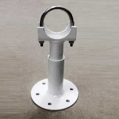 Кронштейн для алюм. рад. напольный с хомутом